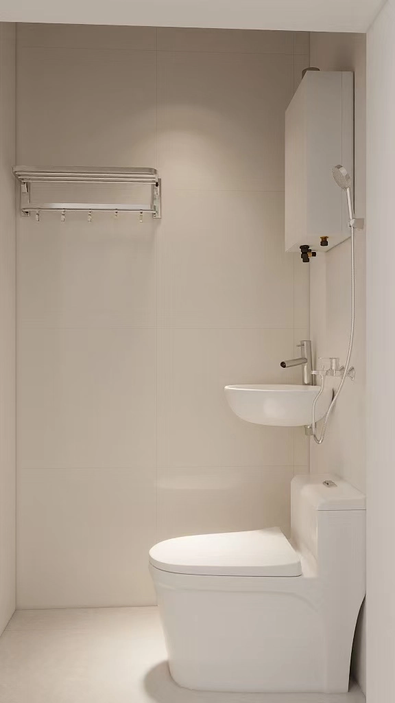 104/106/107房 卫生间