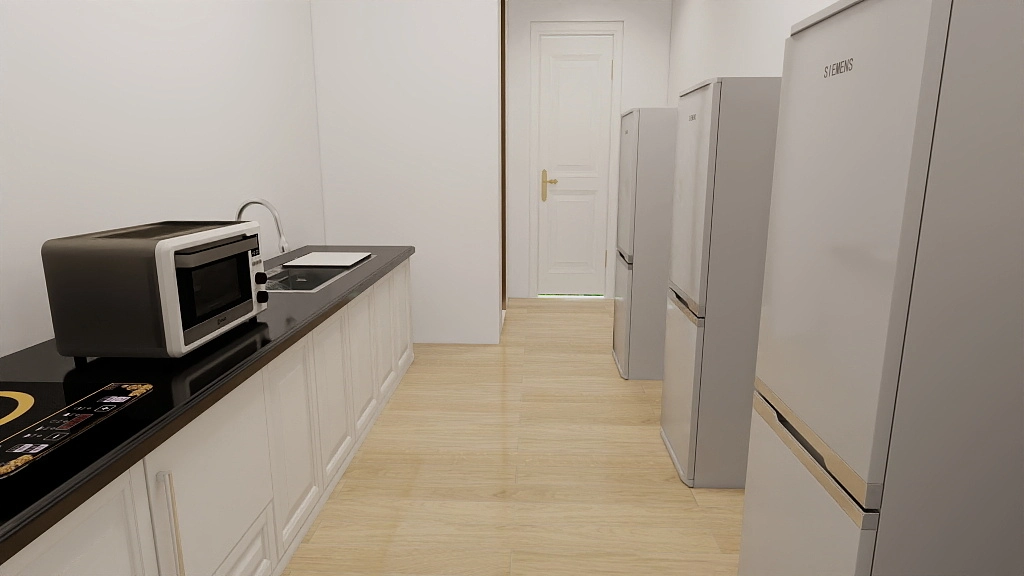 公共区域 厨房1