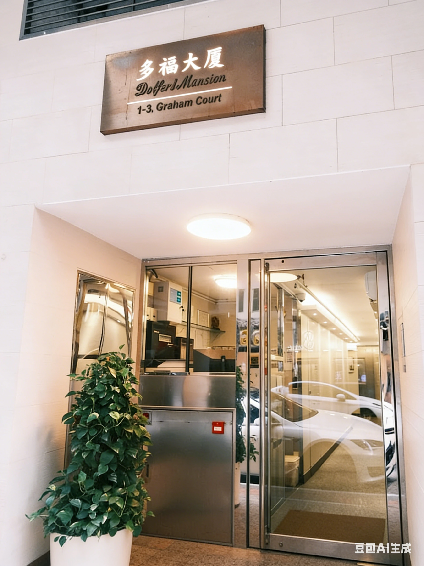 公共区域 外围门牌