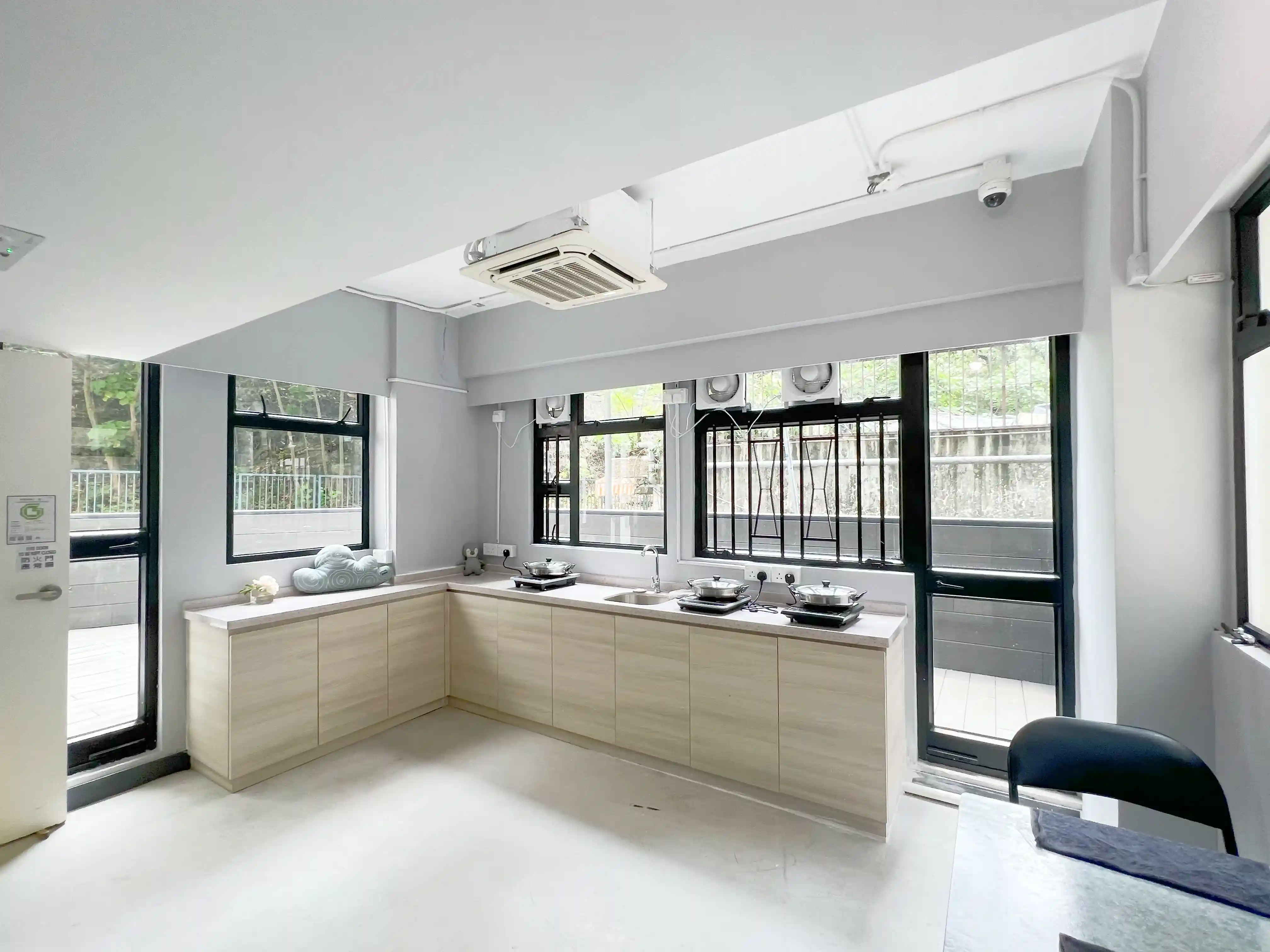 公共区域 厨房 02 全景