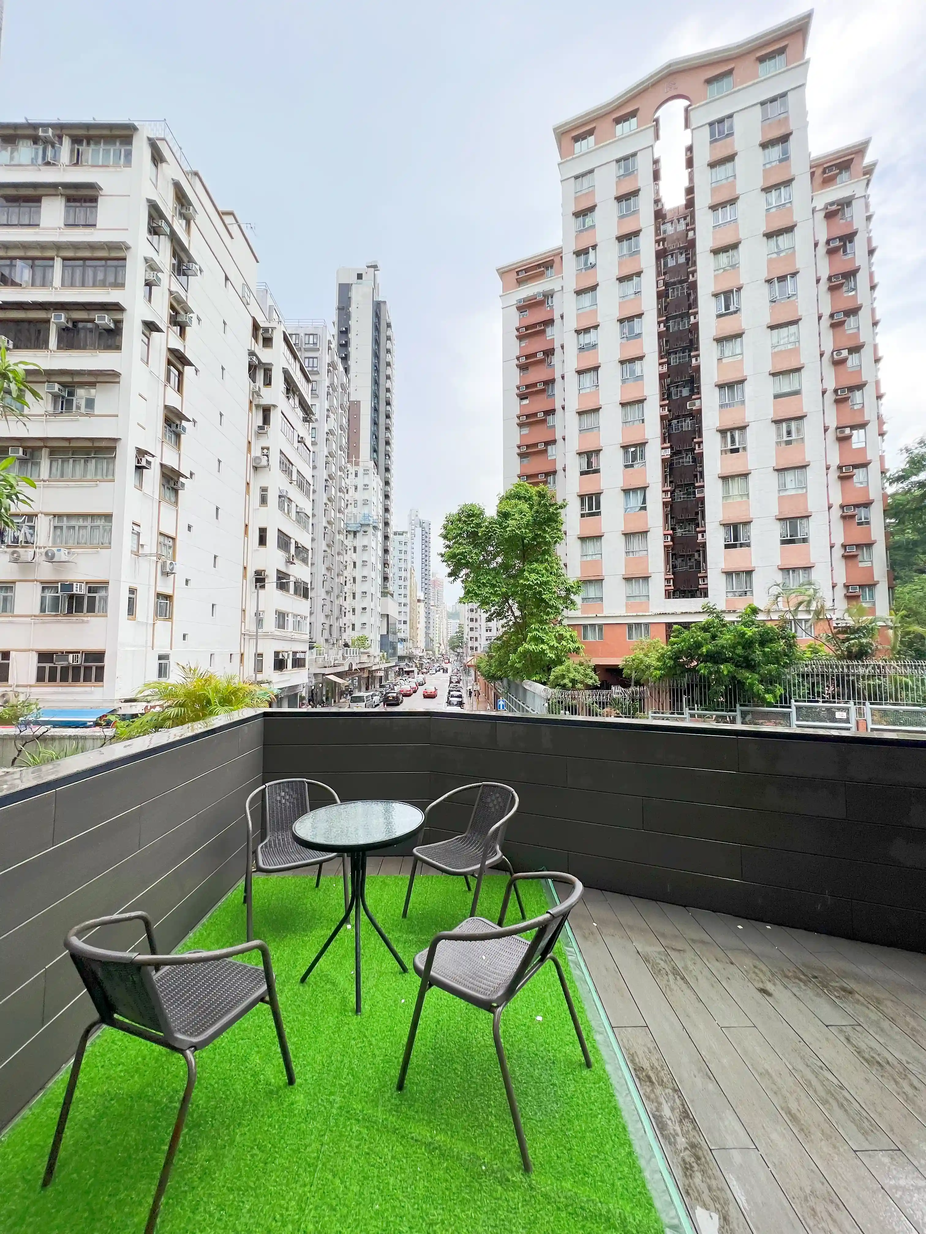 公共区域 天台休息区