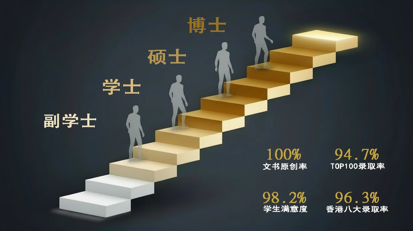 留学申请 · 全阶段覆盖